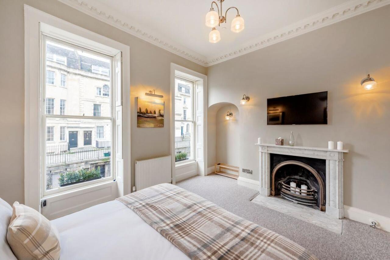 Luxury Two Floor Central Duplex Apartment Free Parking Бат Экстерьер фото
