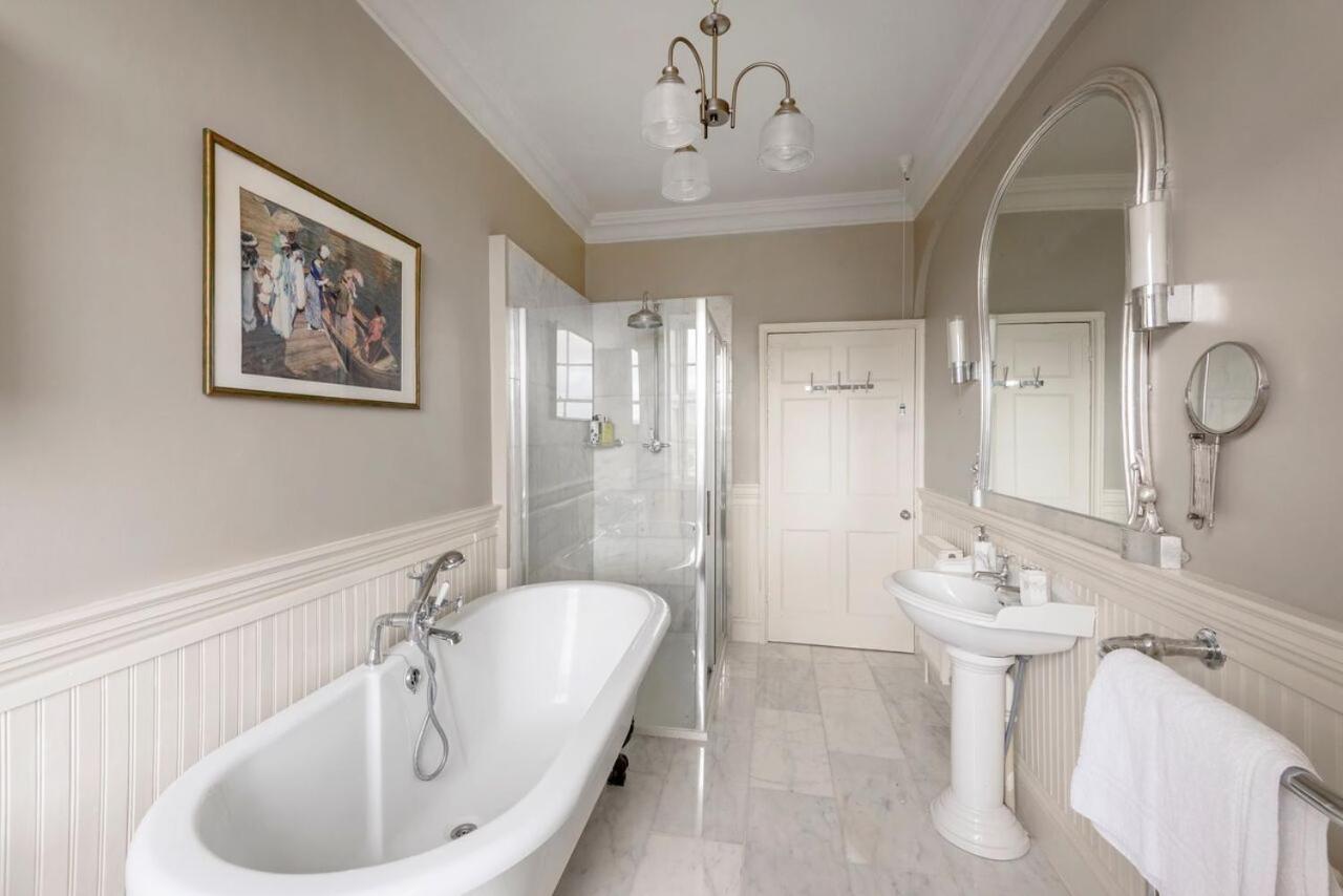 Luxury Two Floor Central Duplex Apartment Free Parking Бат Экстерьер фото